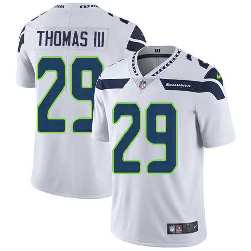 Nike Seattle Seahawks #29 Earl Thomas III White NFL Vapor Untouchable Limited Jersey,We sell and wholesale Nike Seattle Seahawks #29 Earl Thomas III White NFL Vapor Untouchable Limited Jersey on line form chian!